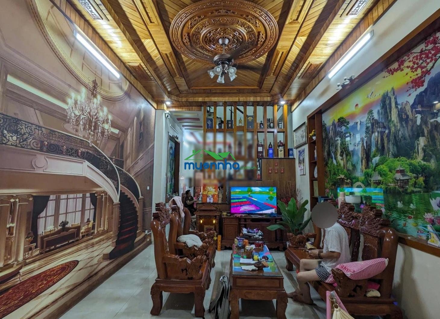 Siêu phẩm 4 tầng dt 103m2 (4 x 26) ôtô đỗ cửa đường số 6, phường linh xuân, tp thủ đức - 3