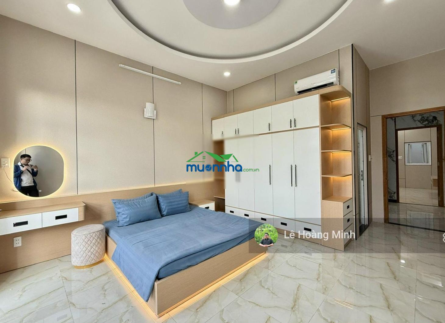 Cặp nhà phố 4,5m x 16m, đúc 2 lầu 1/ hẻm 7m đường lê thị riêng đối diện hà đô