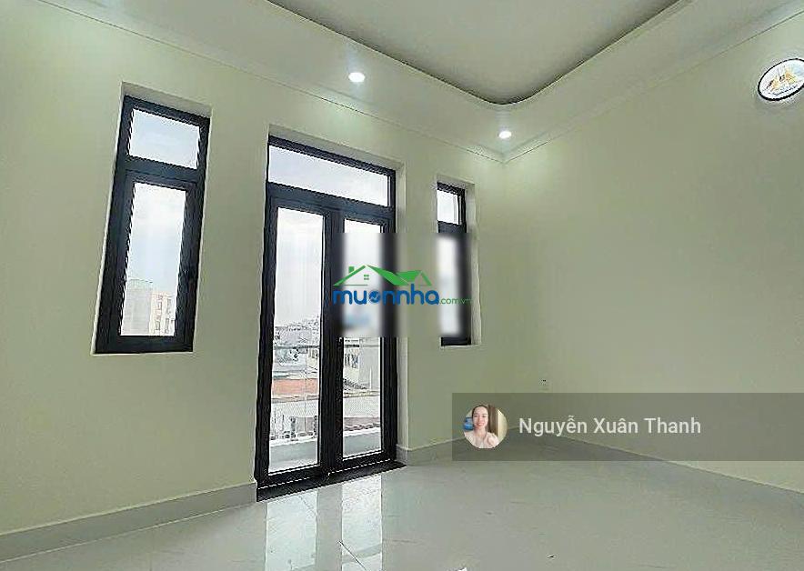Nhà mới ở ngay - an cư lâu dài - 4 tầng - hxh - khu an ninh - gần chợ - 6,5 tỷ thương lượng - 3