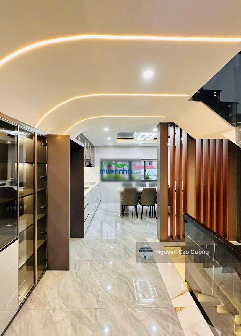 Bán nhà mặt tiền 4x16m thạnh lộc 39 1lững 3 lầu đường 7m, bảo hành 36 tháng - 3