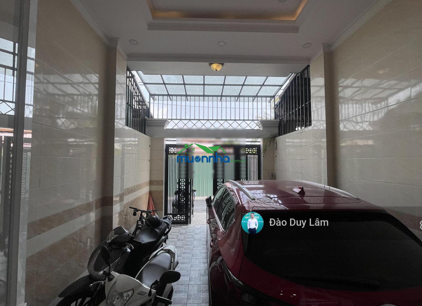 Nhà 3 tầng hẻm ô tô - sát mặt tiền quốc lộ 13 - 4x16m có sân đậu ô tô - 4 phòng, 4wc - 2