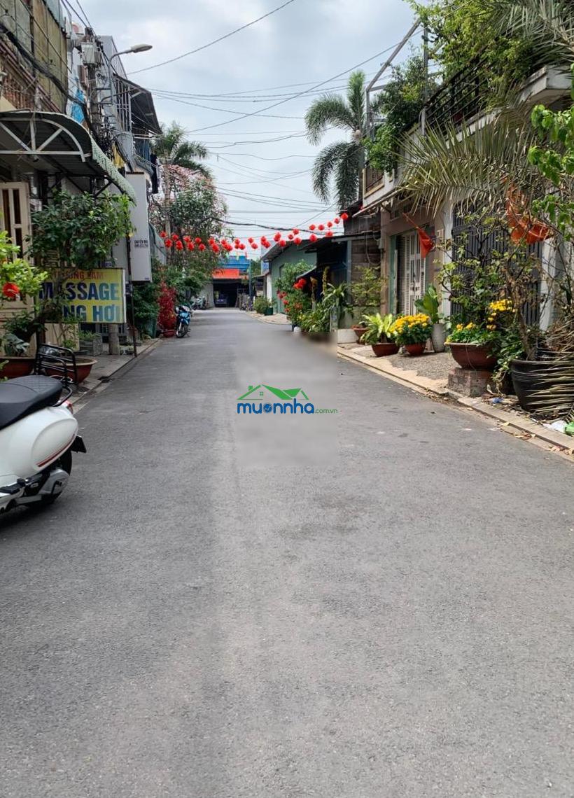 Nhà đẹp, hẻm xe tải- 4 tầng 4.5x18m - 1/ thẳng lê văn khương, p. thới an, q12 -tặng full nội thất - 4