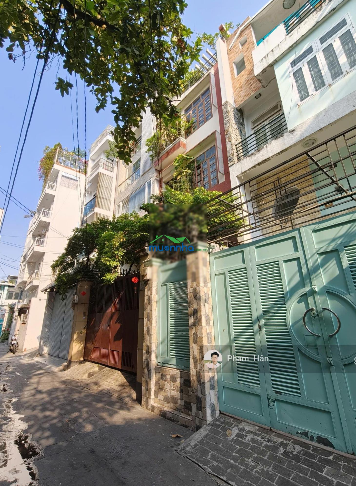 Bán nhà dt 5x15m kết cấu 3 lầu đường lý thường kiệt quận 10 - 2