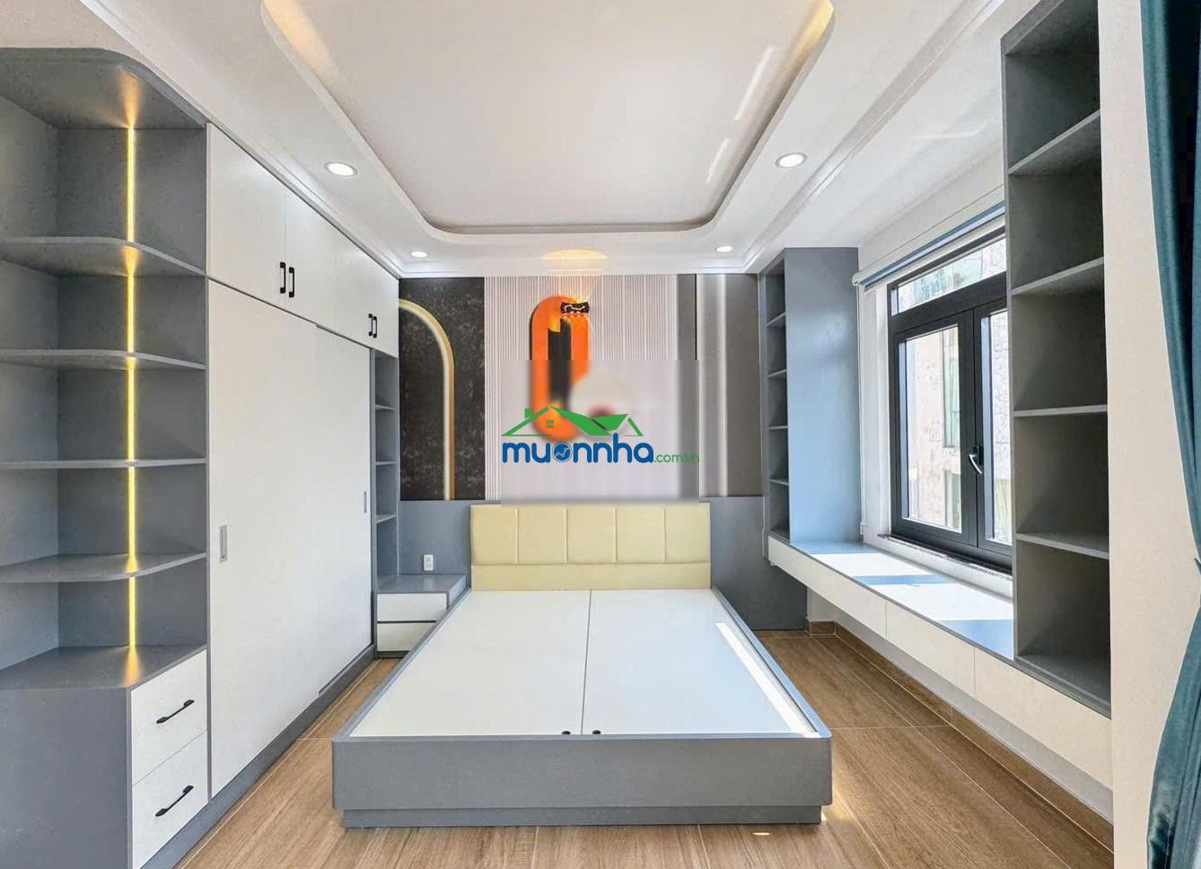 Chính chủ bán nhà có thang máy đường hương lộ 2, bình tân: 5.3mx12m đúc 1 lửng 3 lầu