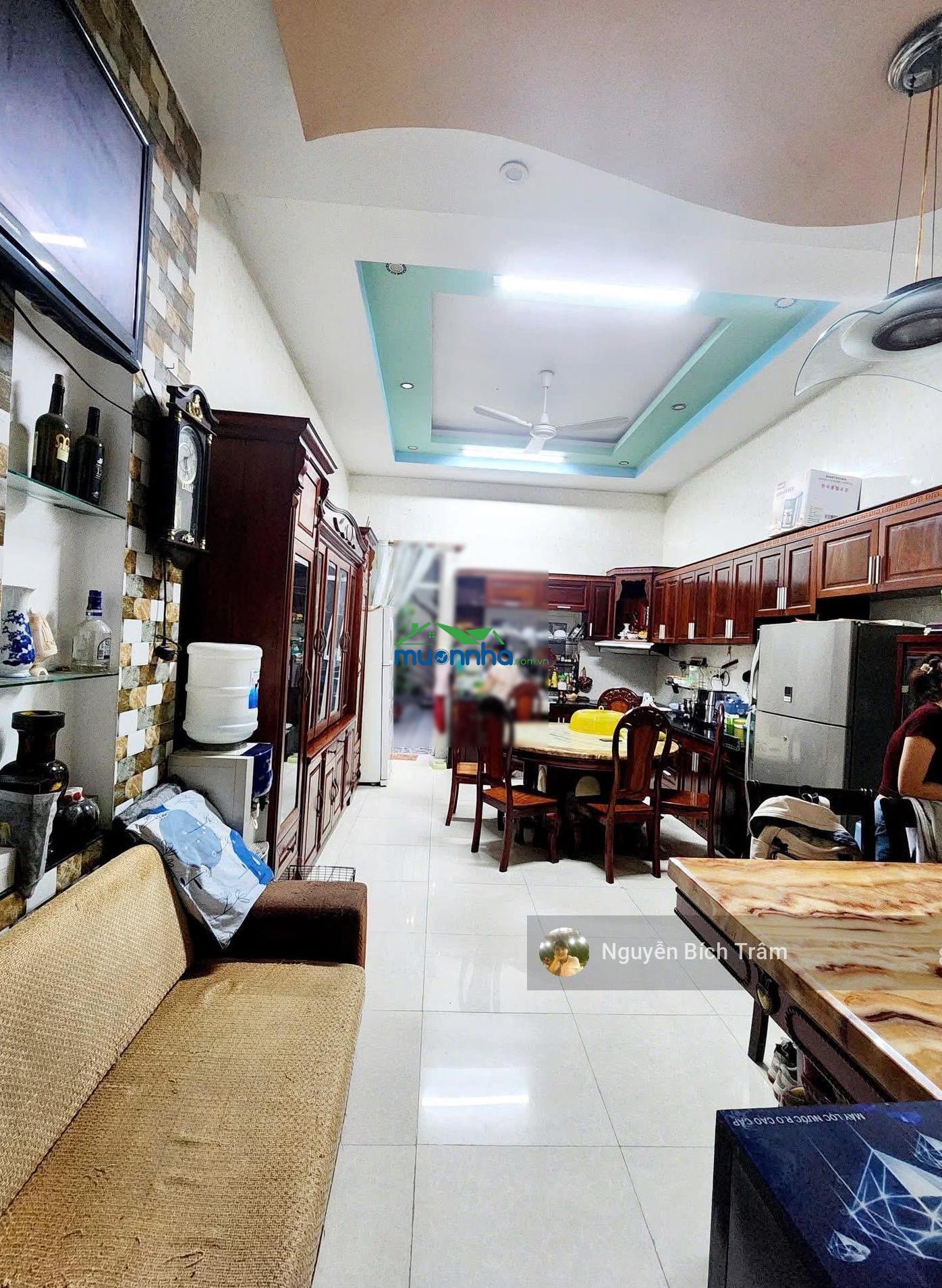 Tân phú - vườn lài; hẻm kd 6m - 50m ra mt tân hương - dt: 4x22m 3 tầng - chào 6.7 tỷ tl - 2