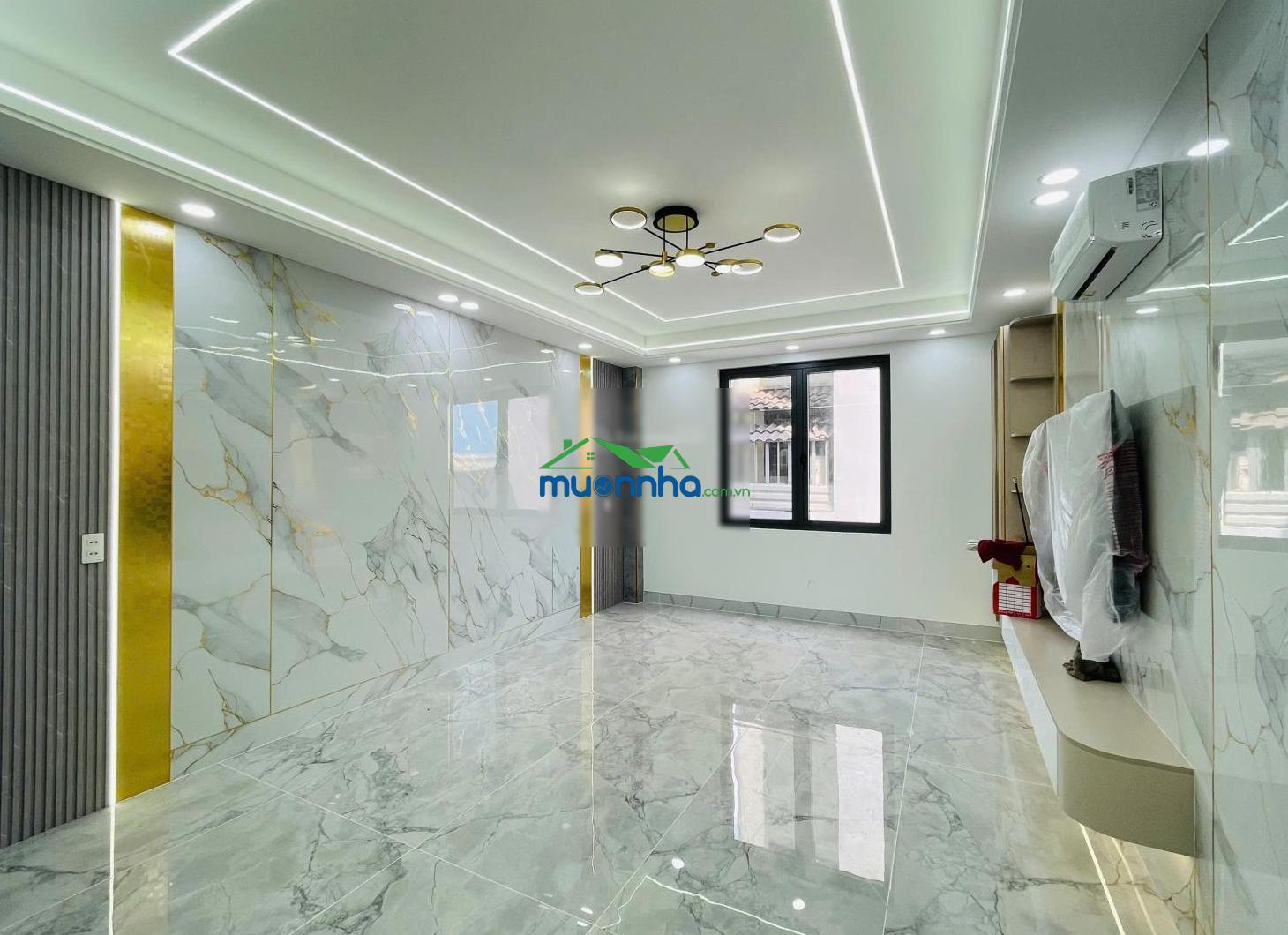 Nhà mới hẻm nhựa 6m - có thang máy - full nội thất - thông số chuẩn 4x18m - 5 tầng btct - 3