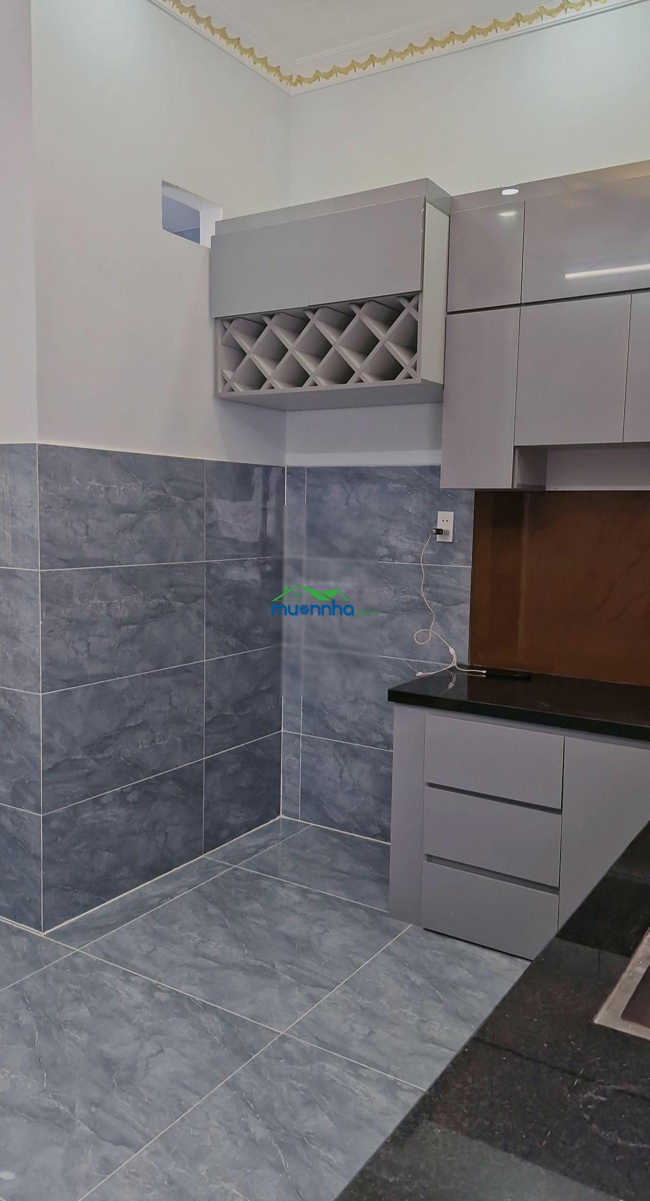 Nhà mới đẹp 4 tầng hẻm xe hơi thông ngay khu công nghệ cao tăng nhơn phú quận 9 - 61,3m2 6,5tỷ - 2