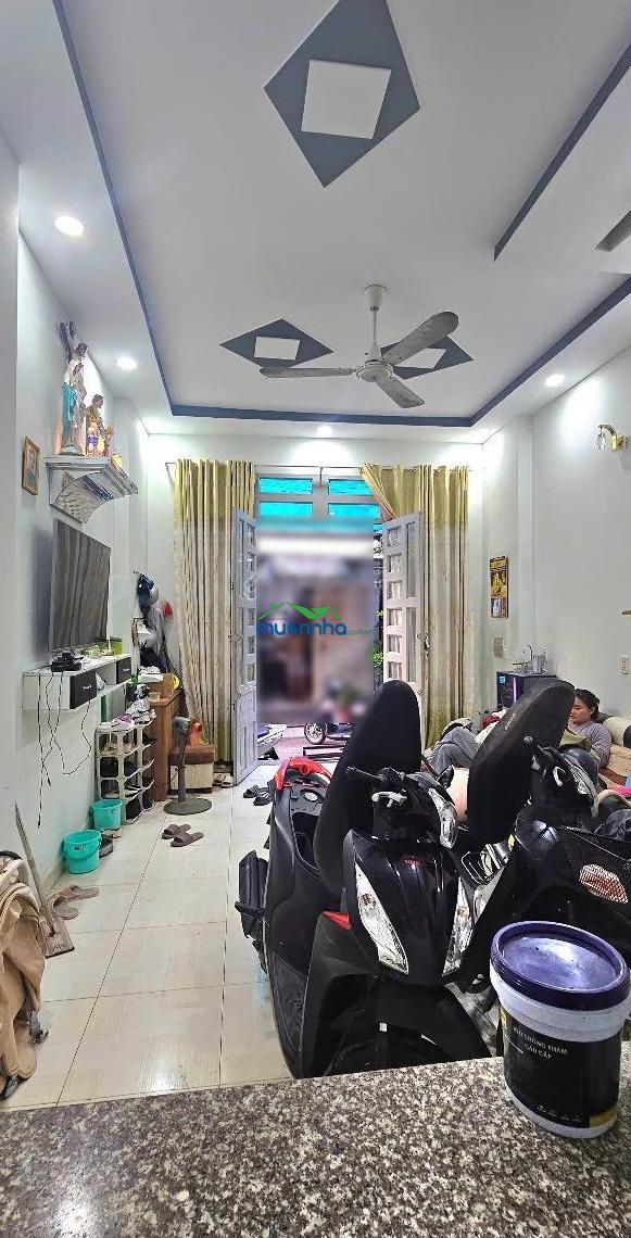 Nhà rẻ 4x7m 2lầu đúc (2pn 2wc) hẻm 5m. đường 19a - ấp chiến lược. bình tân - 2