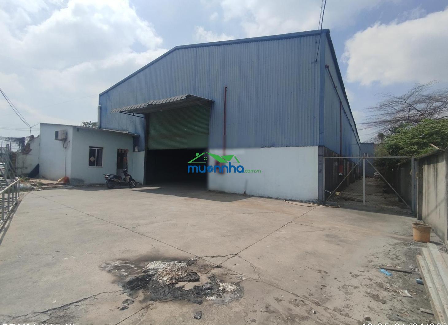Cho thuê kho, nhà xưởng 3000m2 tại phường thuận giao, 160 triệu vnd - 3