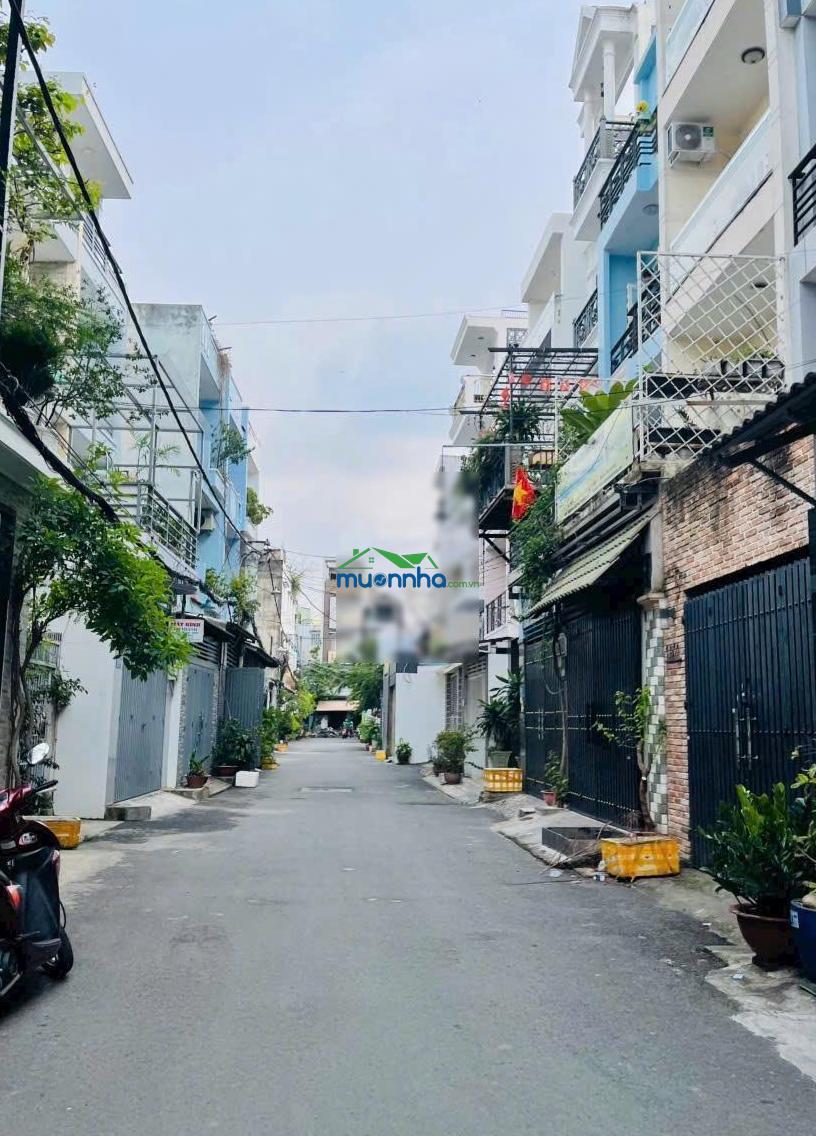 Bán nhà hxh 5m phường an nhơn,gv. dt: 5m x 20m cn 100m2 trệt 2 lầu. giá: 9.99 tỷ tl 0932 170 *** vy