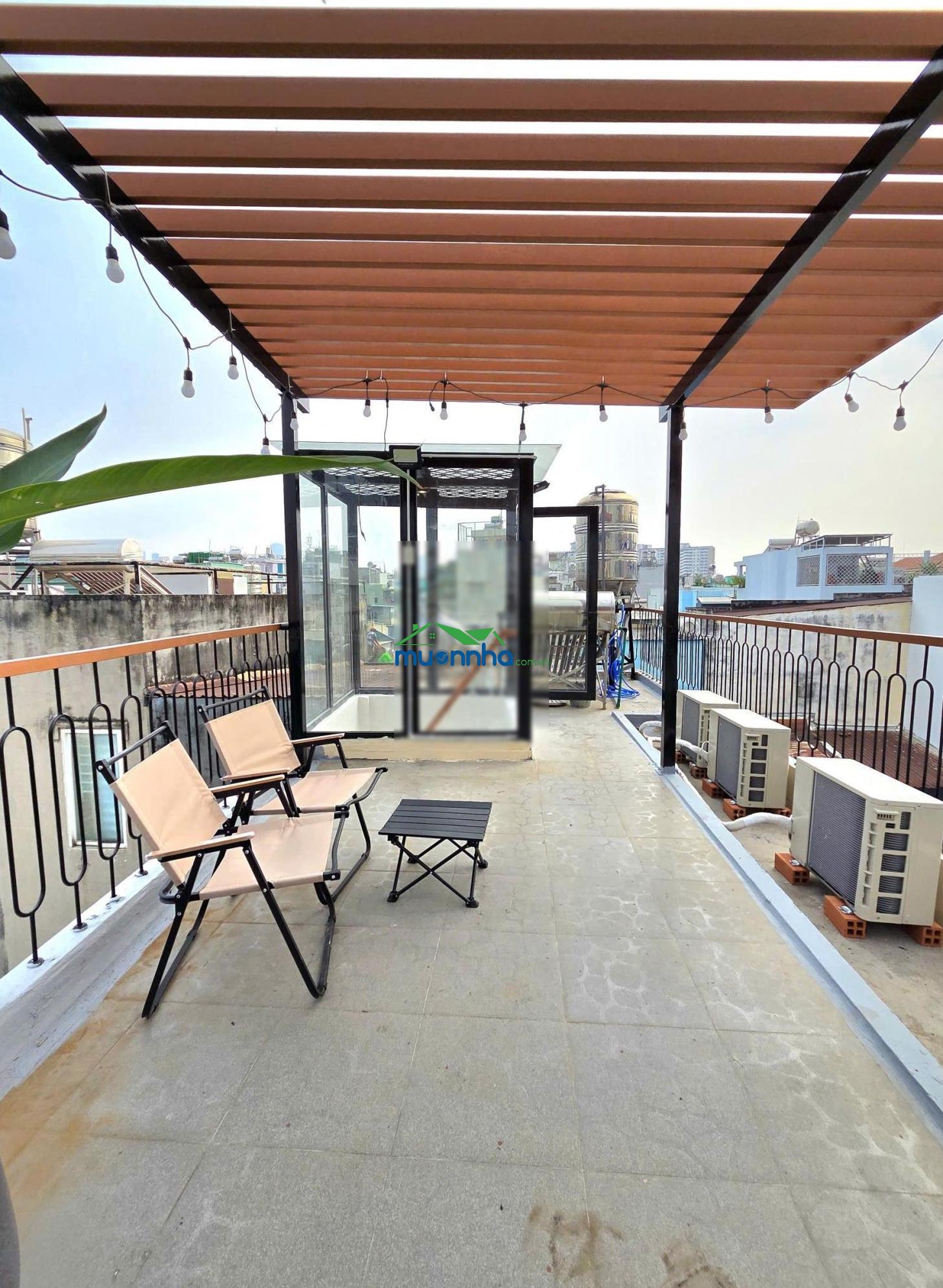 Hoa hồng 60tr, bán nhà 4 tầng sát mặt tiền khu phan xích long đường nguyễn lâm p7 phú nhuận - 2
