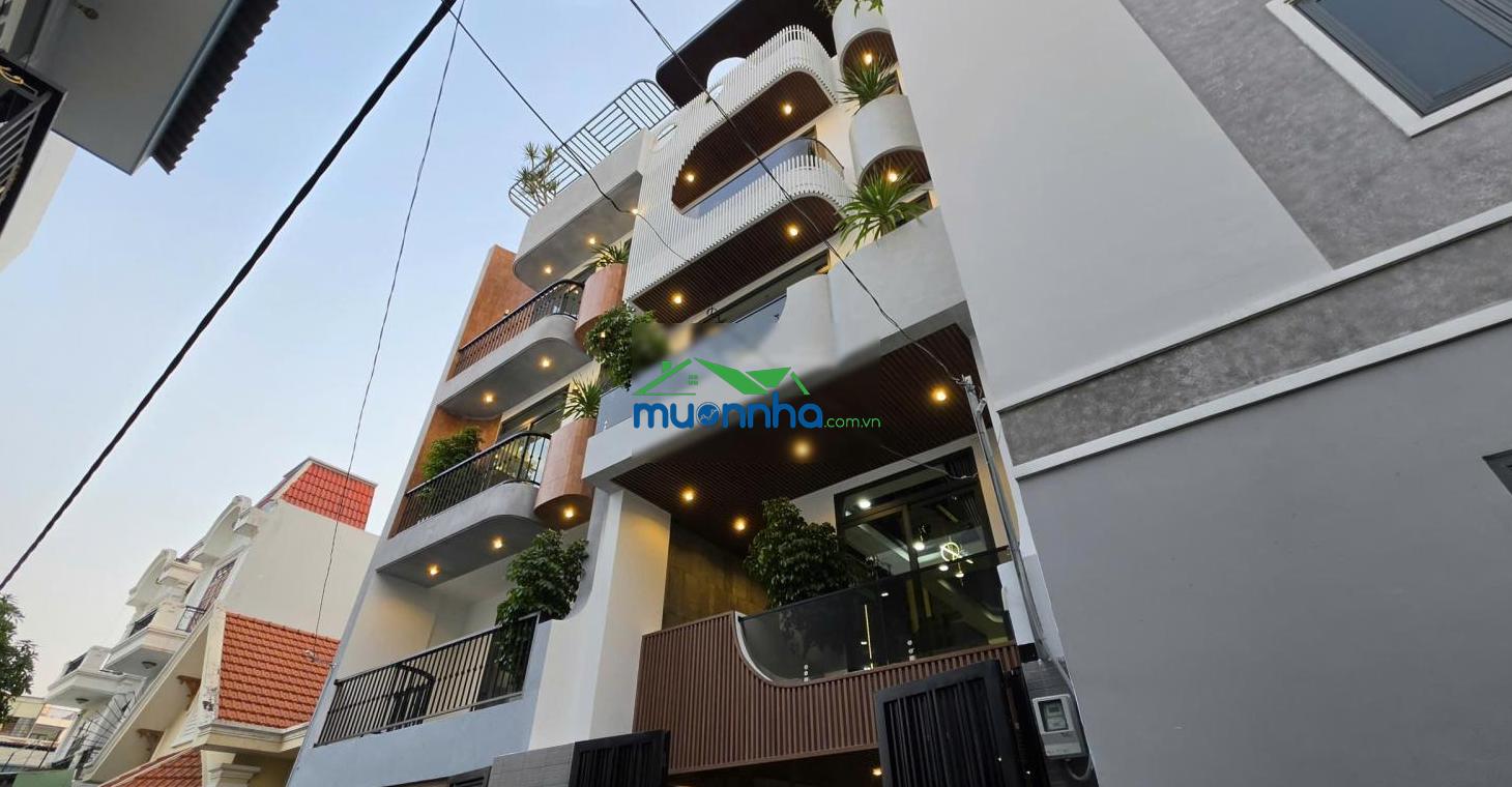 Nhà phố luxury ngang 5m thạnh lộc 37, an phú đông - 8,3 tỷ