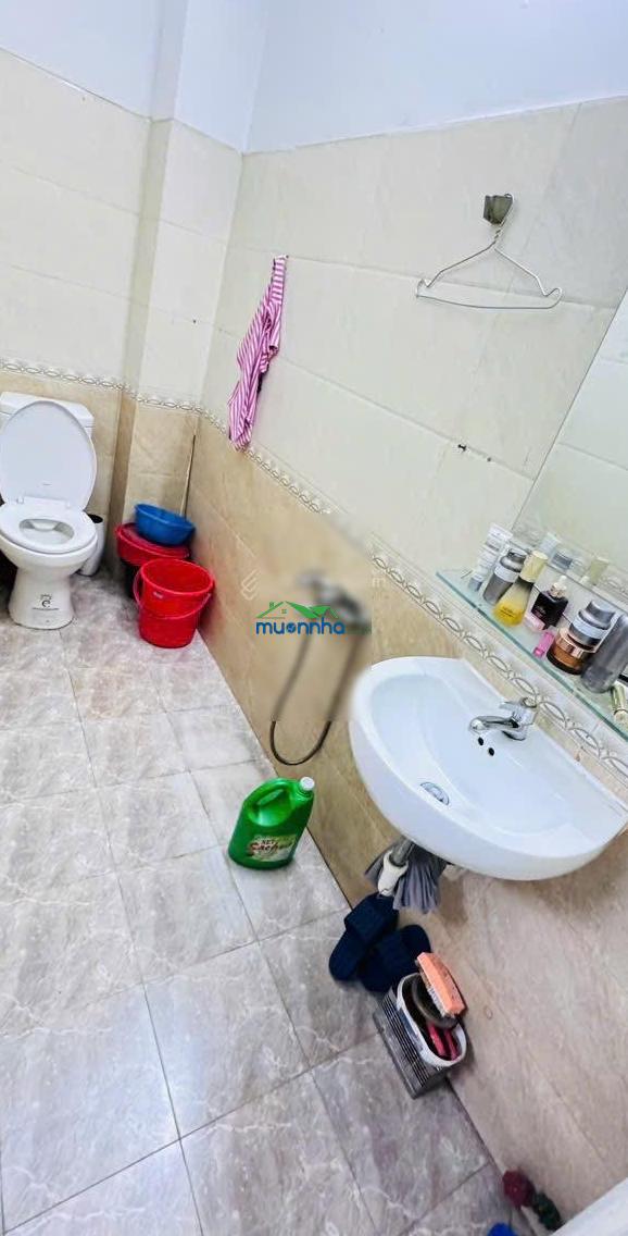 Nhà đúc 4 tấm hẻm thông xe hơi thẳng đẹp đường số 14, phường bhh a, quận bình tân - 4