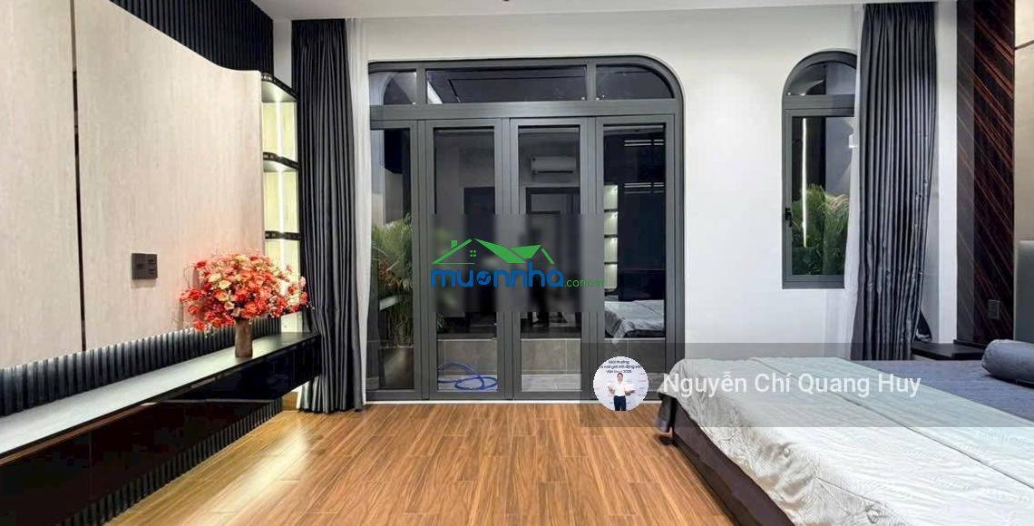 Nhà phố phong cách hiện đại - xây dựng mới - có thang máy - khu dân cư dân trí cao đào tông nguyên