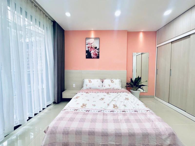 Thuê ngay 1pn mới toanh 35m2 tại d5 gần ngã tư hàng xanh và quận 1 - Ảnh 3