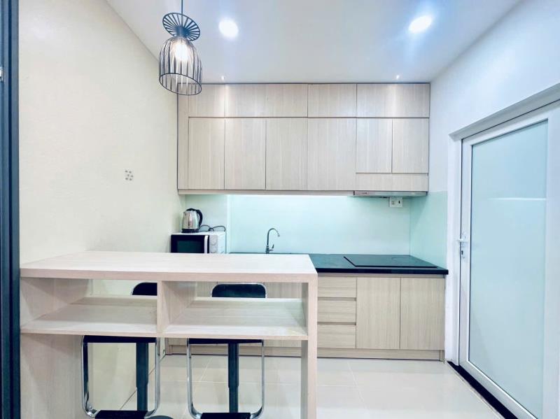 Thuê ngay 1pn mới toanh 35m2 tại d5 gần ngã tư hàng xanh và quận 1 - Ảnh 2