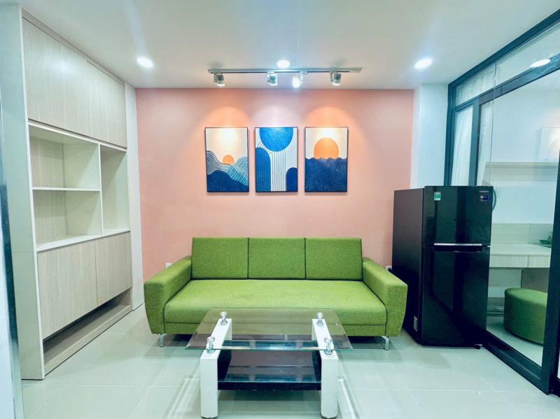 Thuê ngay 1pn mới toanh 35m2 tại d5 gần ngã tư hàng xanh và quận 1 - Ảnh 4
