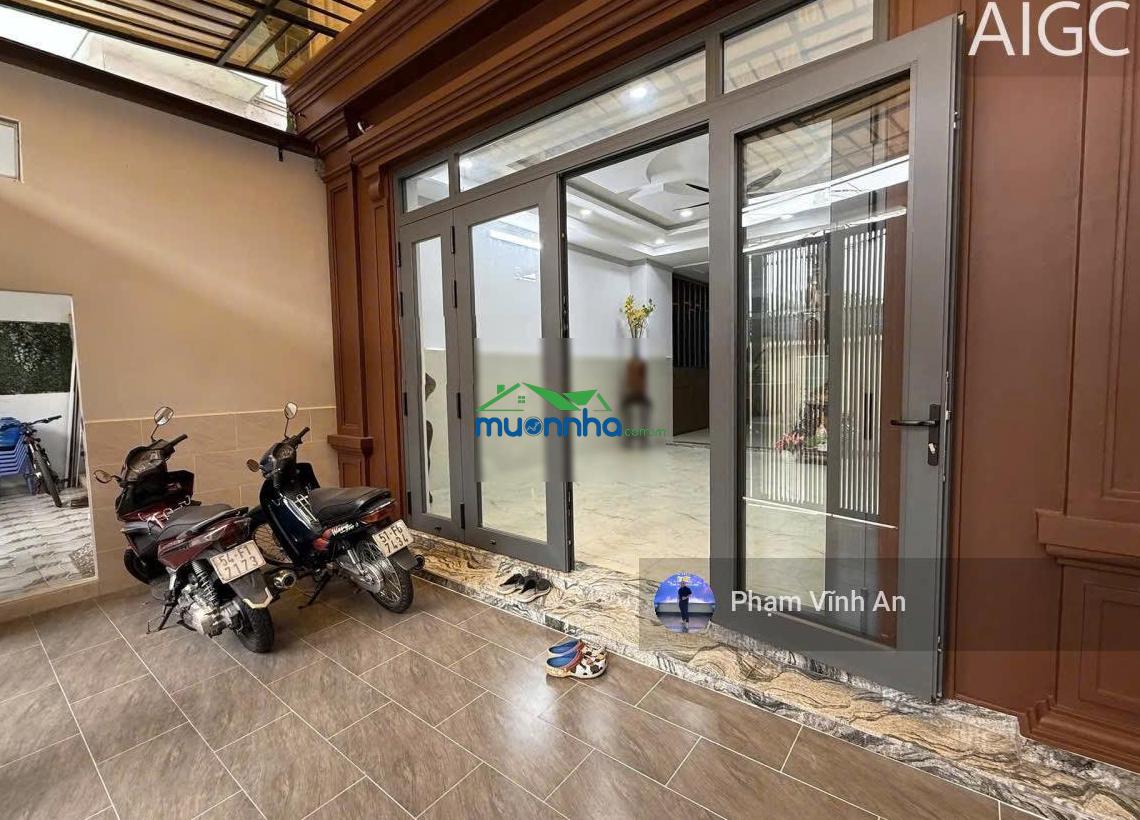 Nhà 5 tầng tâm huyết gần kha vạn cân - 103m2 ngang 5.5m bề thế - sẵn nội thất cao cấp + thang máy - 4