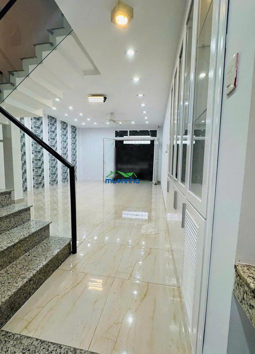Nhà đẹp ngang 5m, 4 tầng kiên cố, hxh khu bàu cát. dt: 5x20m (92,9m²) giá chỉ 14 tỷ tl - 4