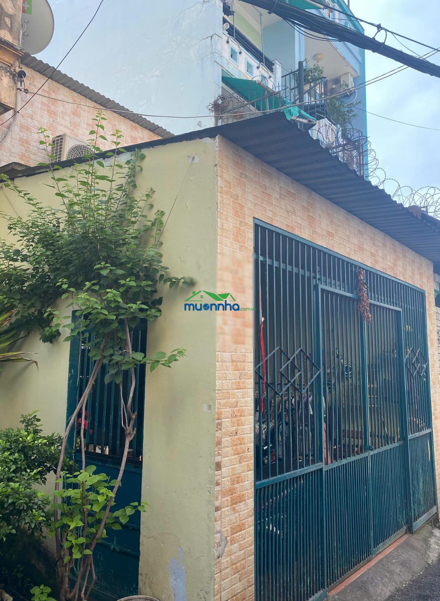 Hh 100tr chính chủ bán nhà 4,3m*15m, 66m2 tại 21/21 chu văn an p.bình thạnh (p12 cũ) chỉ 8,5 tỷ tl - 4