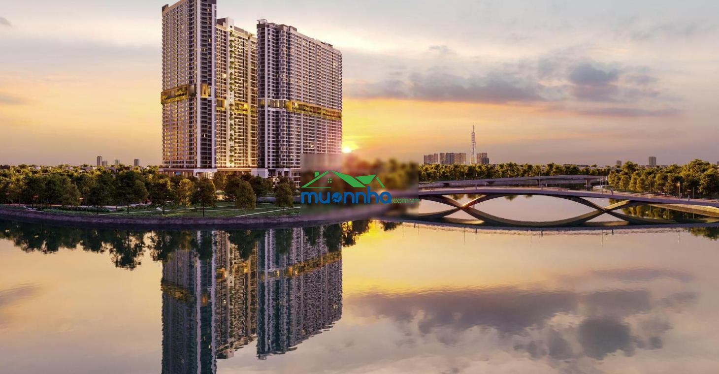 Bán căn 2pn view sông panorama tầng cao the gió 65m², tháp gió đông, tầng 25 hàng hiếm