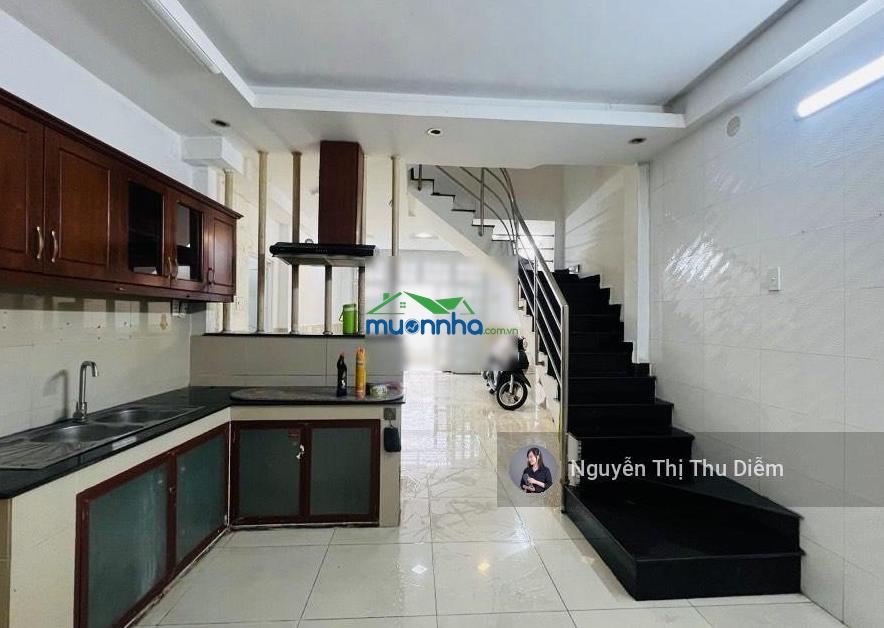 Hiếm - hẻm xe hơi - sát mặt tiền - thích quảng đức 4 tầng - 48m2 (3.9m x 13m) - 5pn - nở hậu - 2