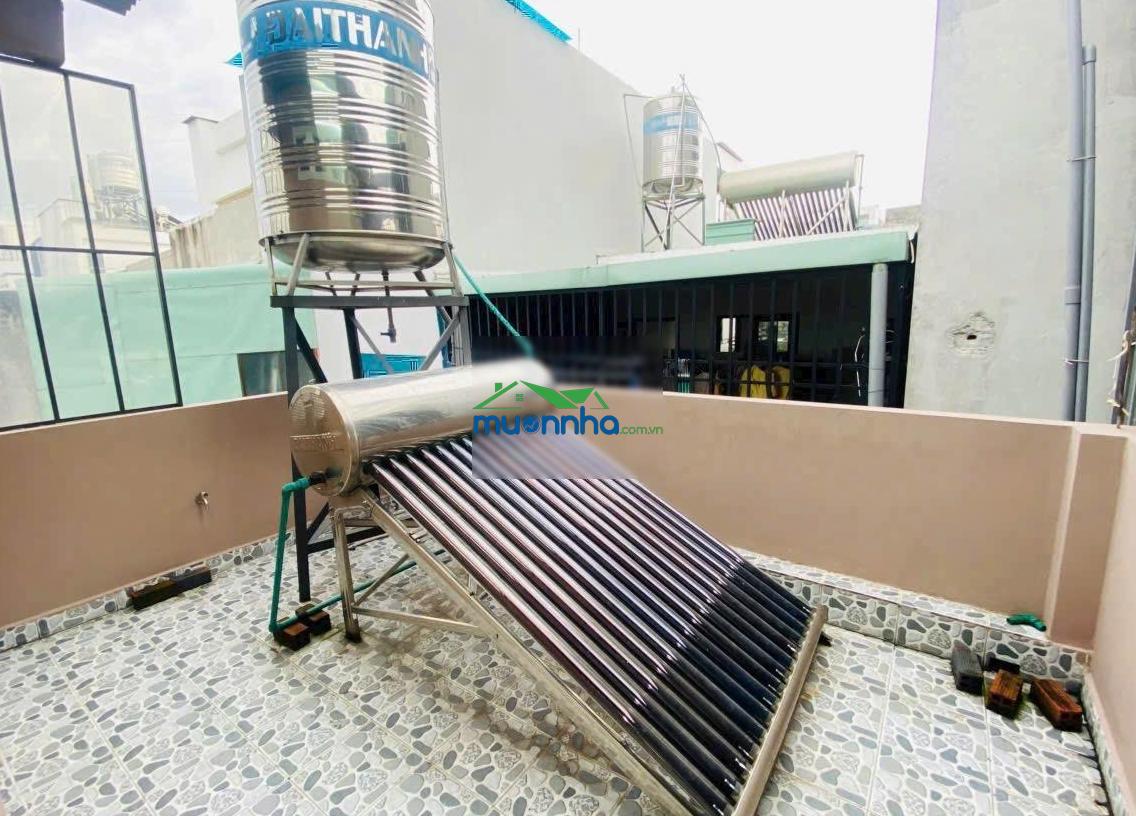 Nhà 3 lầu hẻm thông 8m tl16 qua tl15 sát ngã tư ga. tiện làm văn phòng - cty. dt 4.2m x 13m. vip