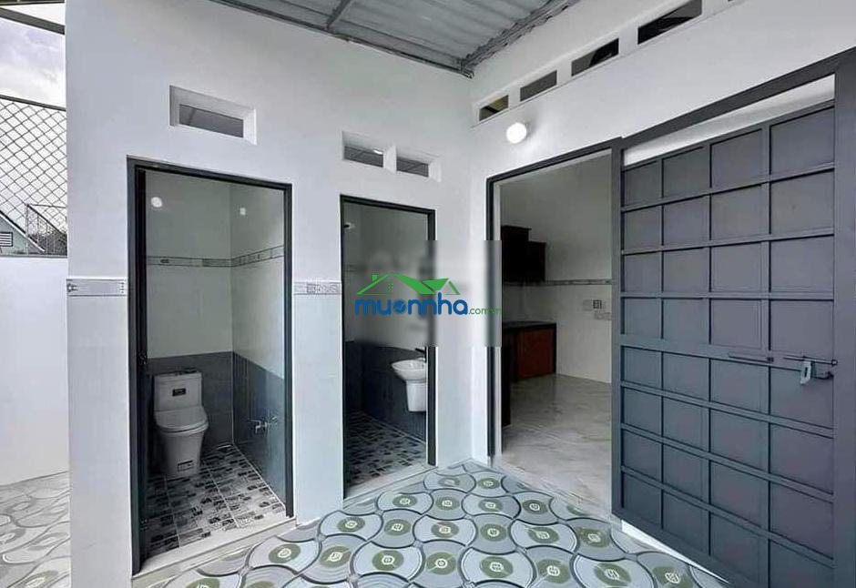 Bán nhà cấp 4 sổ hồng riêng, dt 100m2 kế bên bv đa khoa nhà bè giá 725triệu - 4