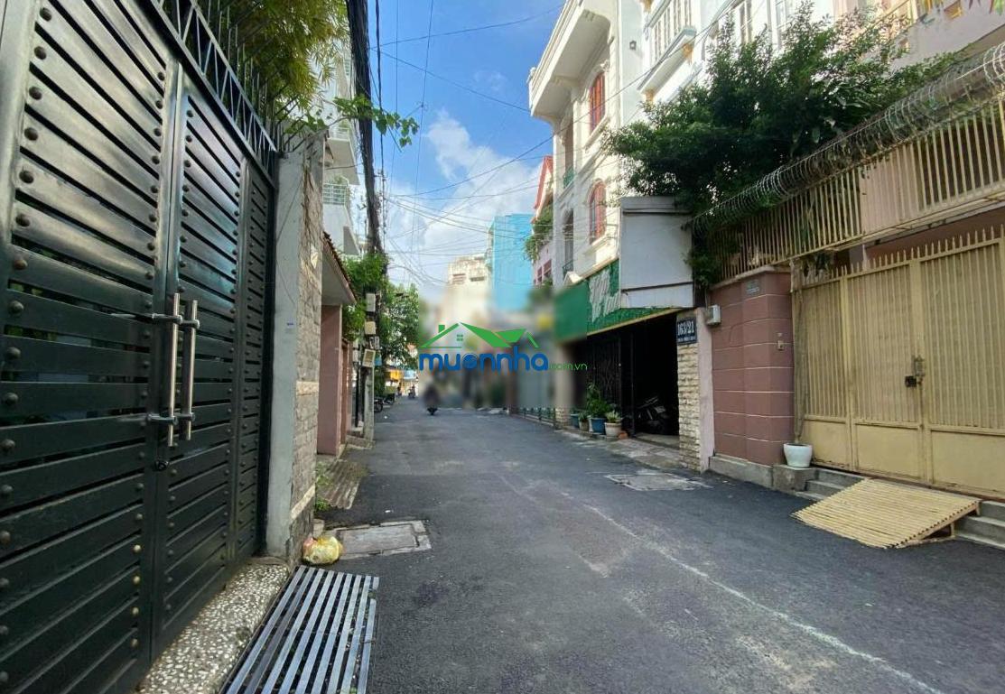 Bán nhà 5 tầng, hxh ngay mặt tiền thành thái, p14, q10. dt: 6x18m, giá: 25 tỷ - 2