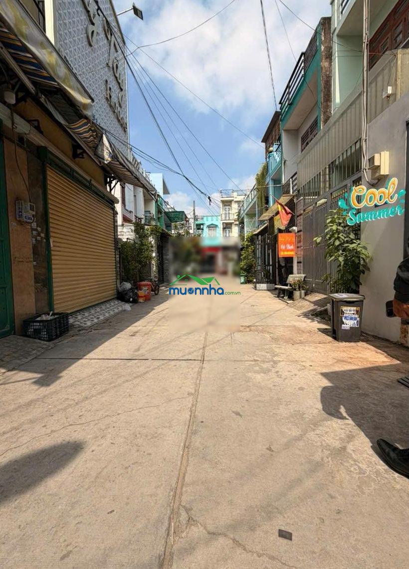 Hẻm 6m đường số 2, phường bình hưng hoà b 4x17m 2 lầu - 4