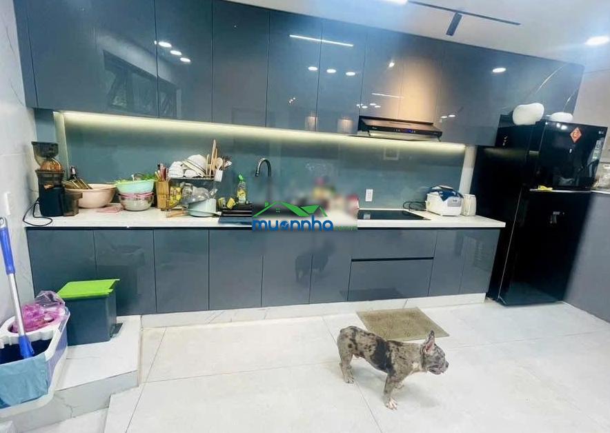 Siêu phẩm gò vấp - chỉ hơn 6 tỷ - đường trải nhựa 8m có lề - 5 tầng sân thượng - mới vào ở ngay - 3