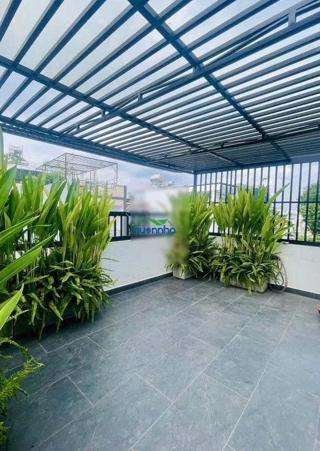 Siêu phẩm gò vấp - chỉ hơn 6 tỷ - đường trải nhựa 8m có lề - 5 tầng sân thượng - mới vào ở ngay - 2