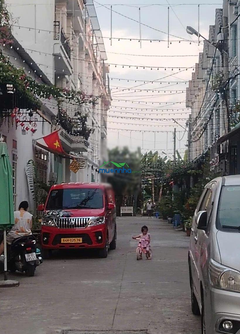 Nhà 4 tầng, thạnh lộc 37, an phú đông, quận 12, có thể ở ngay. - 2