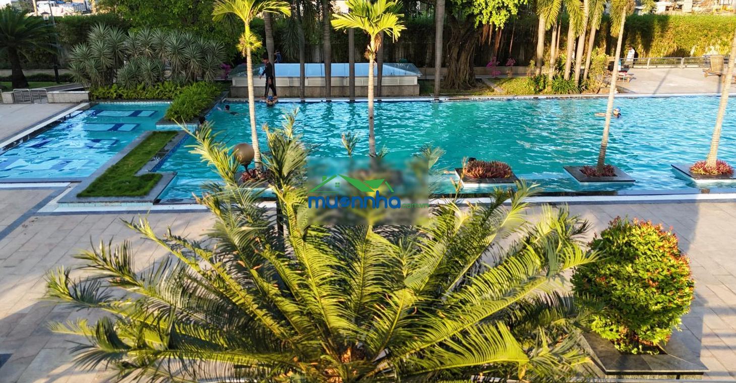 Cho thuê căn hộ phú hoàng anh 88m 2pn 2wc giá 9tr5 view công viên