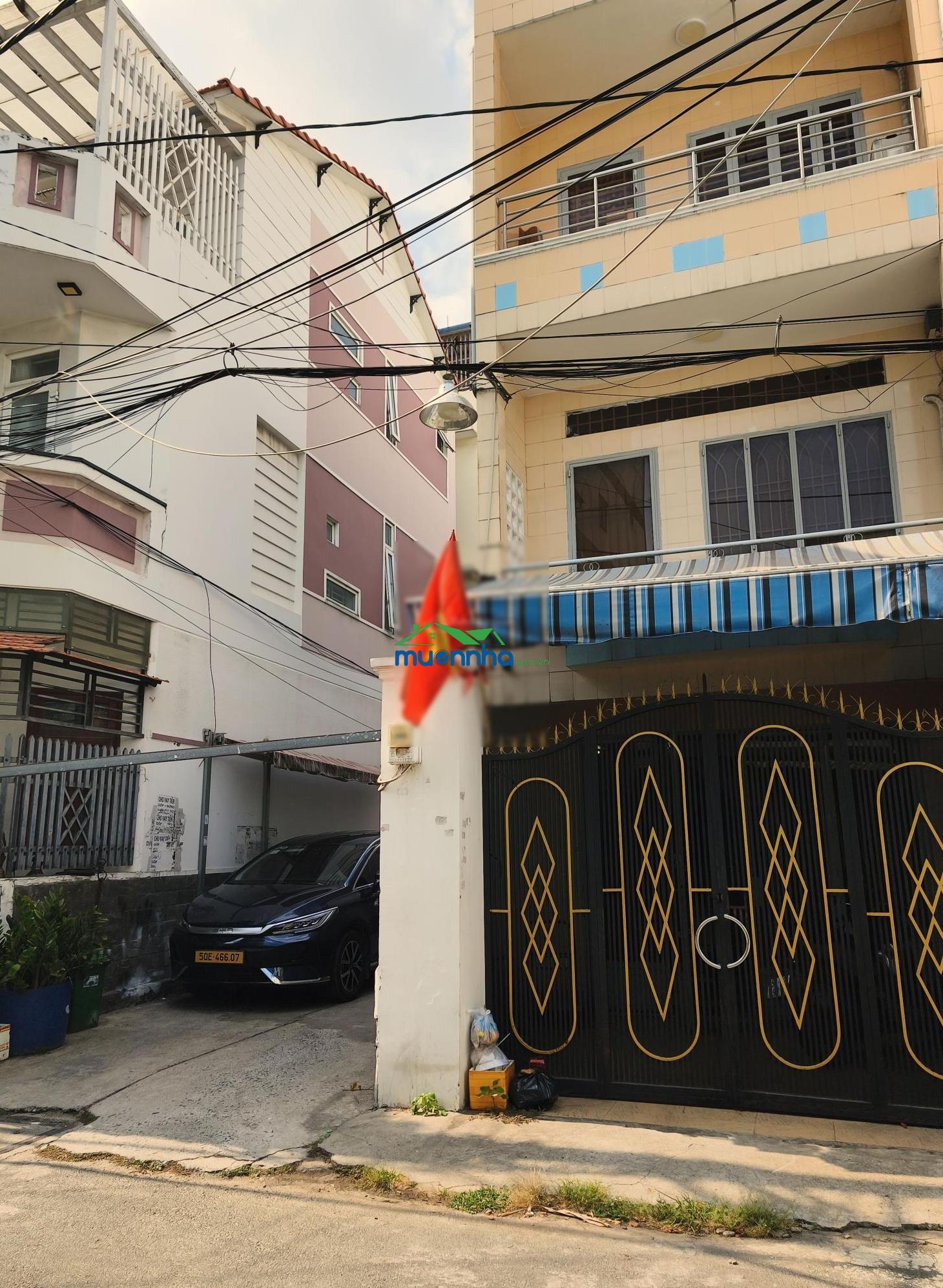 Hiếm hxh phan anh - hiệp tân - 61m2 - 3 tầng btct - hẻm 7m thông - 2