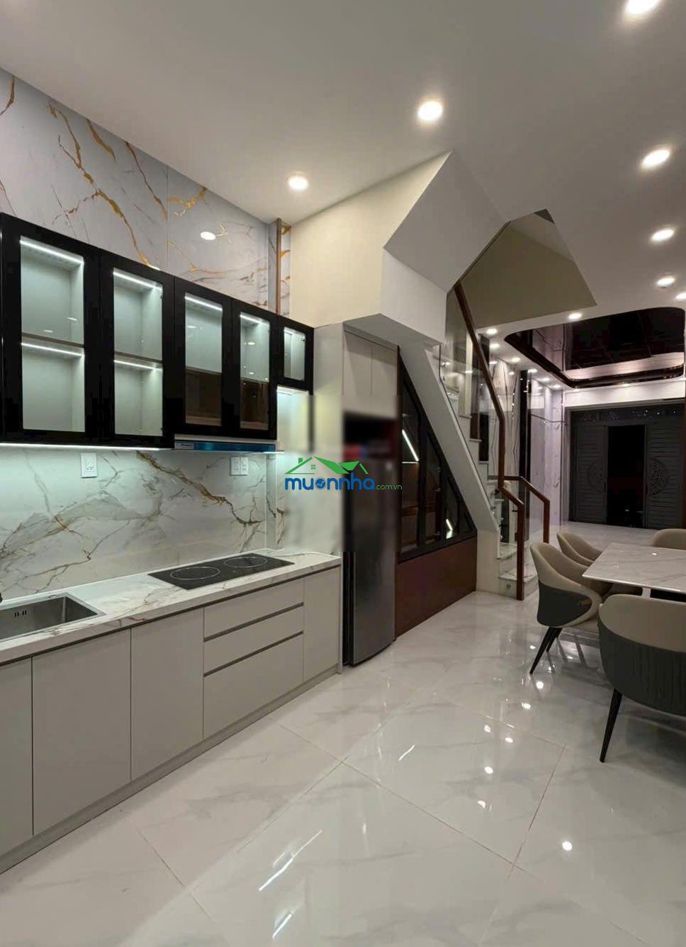 Bán nhà đầy đủ nội thất hẻm xe hơi đường mai xuân thưởng phường 6 quận 6