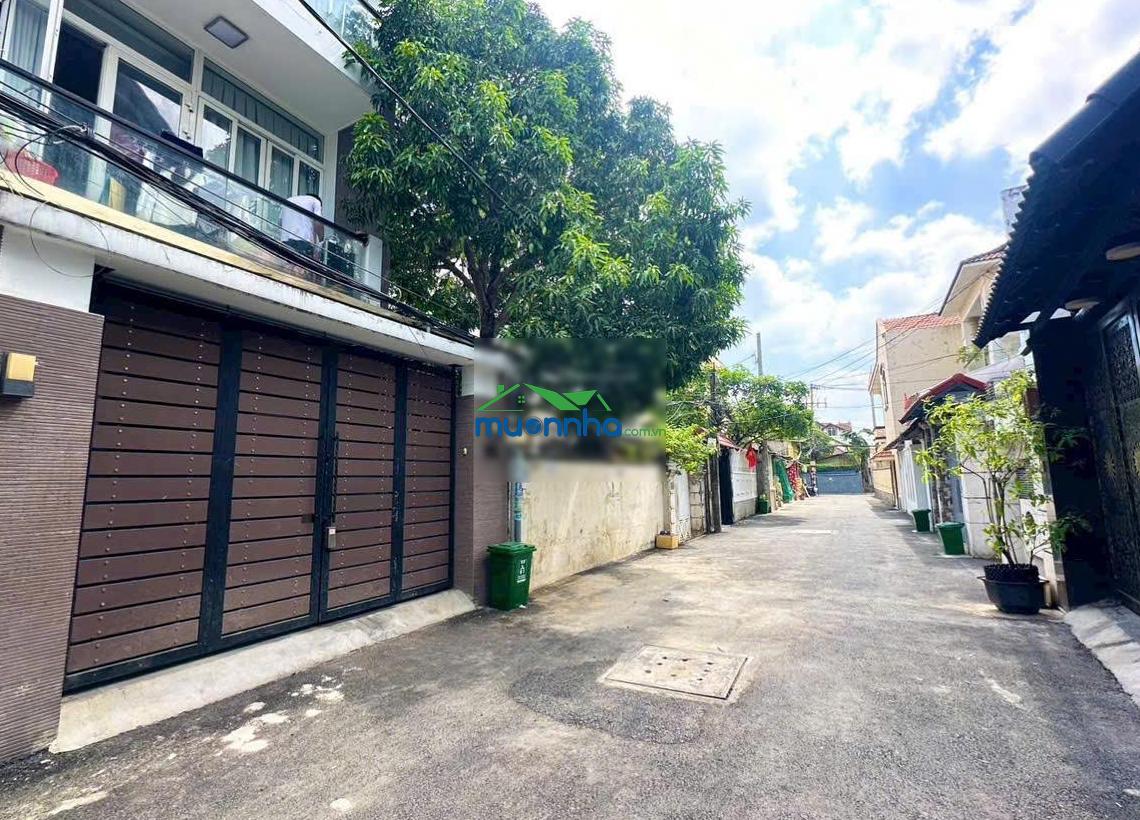 Nhà 2 mặt hẻm ngang 5m giá cực tốt khu bên sông