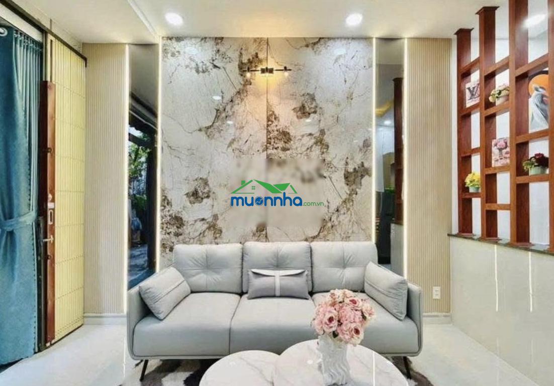 Bán gấp căn nhà siêu đẹp ngay đường bình giã phường 13 quận tân bình 34,2m2 - 2