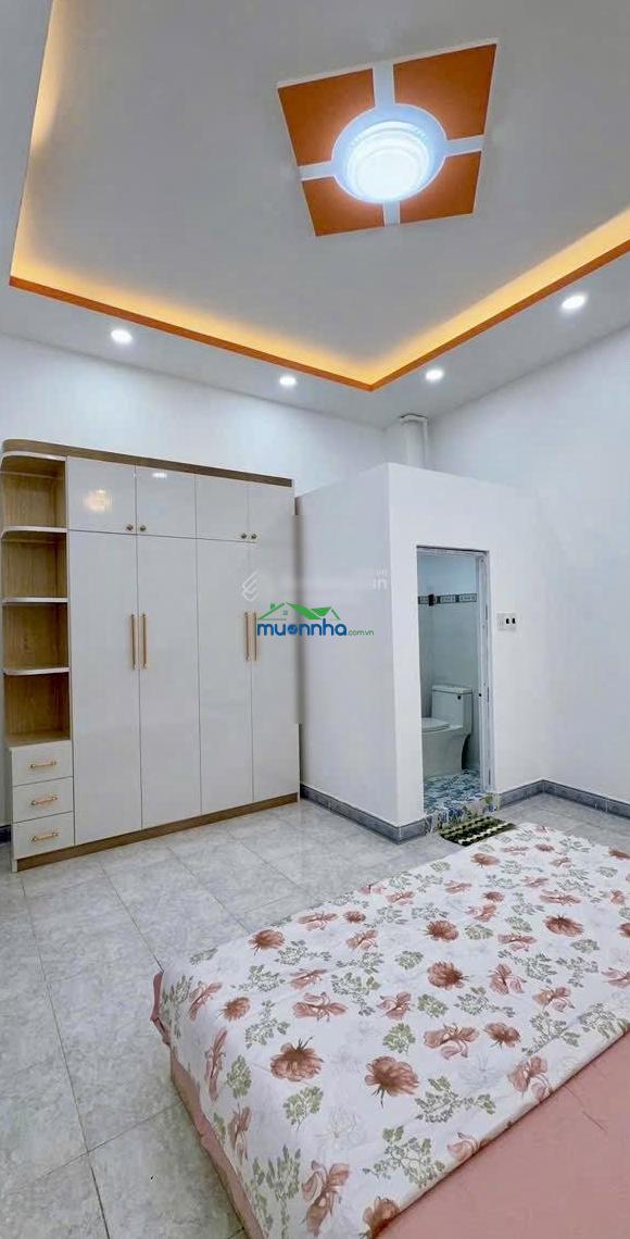 Ngộp bank gấp bán nhà (shr) thạnh xuân 40 ngay cao đẳng điện lực, 4,8x12,5, đường 6m thông - 2