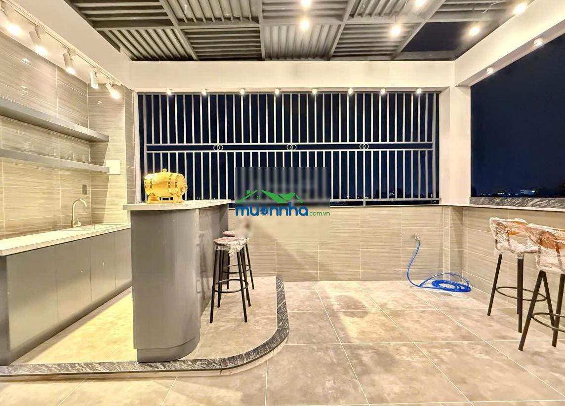 Nhà mới đẹp hiện đại 4 tầng - hẻm bình yên, đường ba vân, bàu cát - dt: 4 x 17m - giá: 9.8 tỷ tl - 2