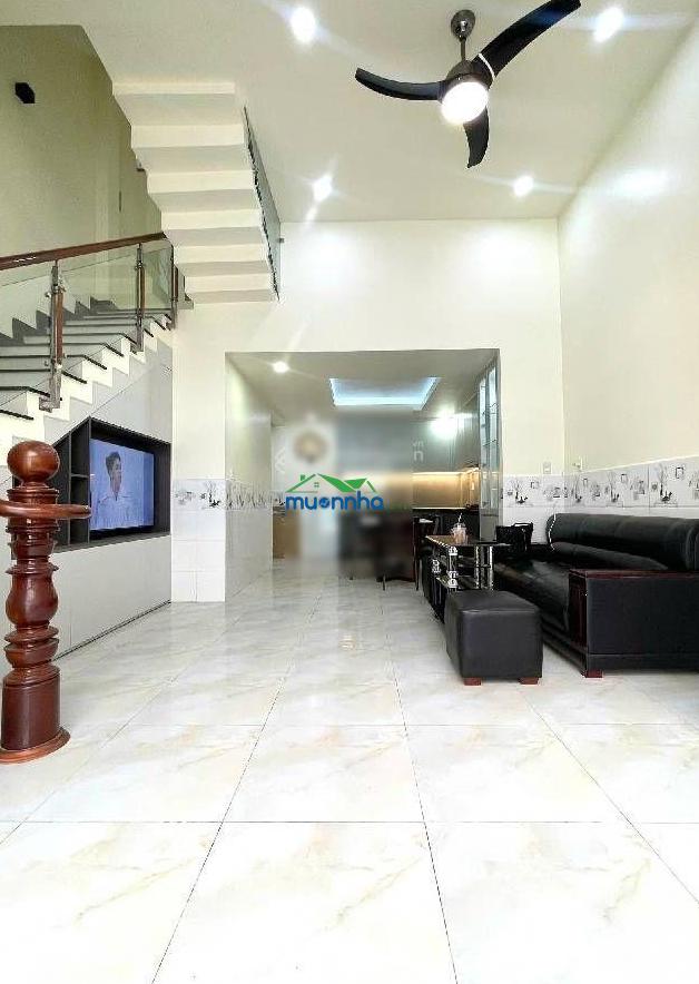 Nhà an phú đông, q12 ô tô vào nhà tặng full nội thất - dt 62m² (4.9x13m) chỉ 5.1 tỷ - 2