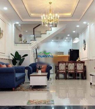 Nhà đẹp 2 tầng dt 5x12m hxh 6m gần bàu cát phường 14, tân bình, chỉ 6.9 tỷ - 3