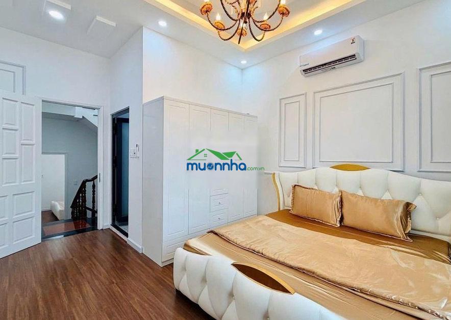 Nhà mới 100% phạm văn chiêu 60m2 - hxh - nhỉnh 9 đồng còn tl - 2