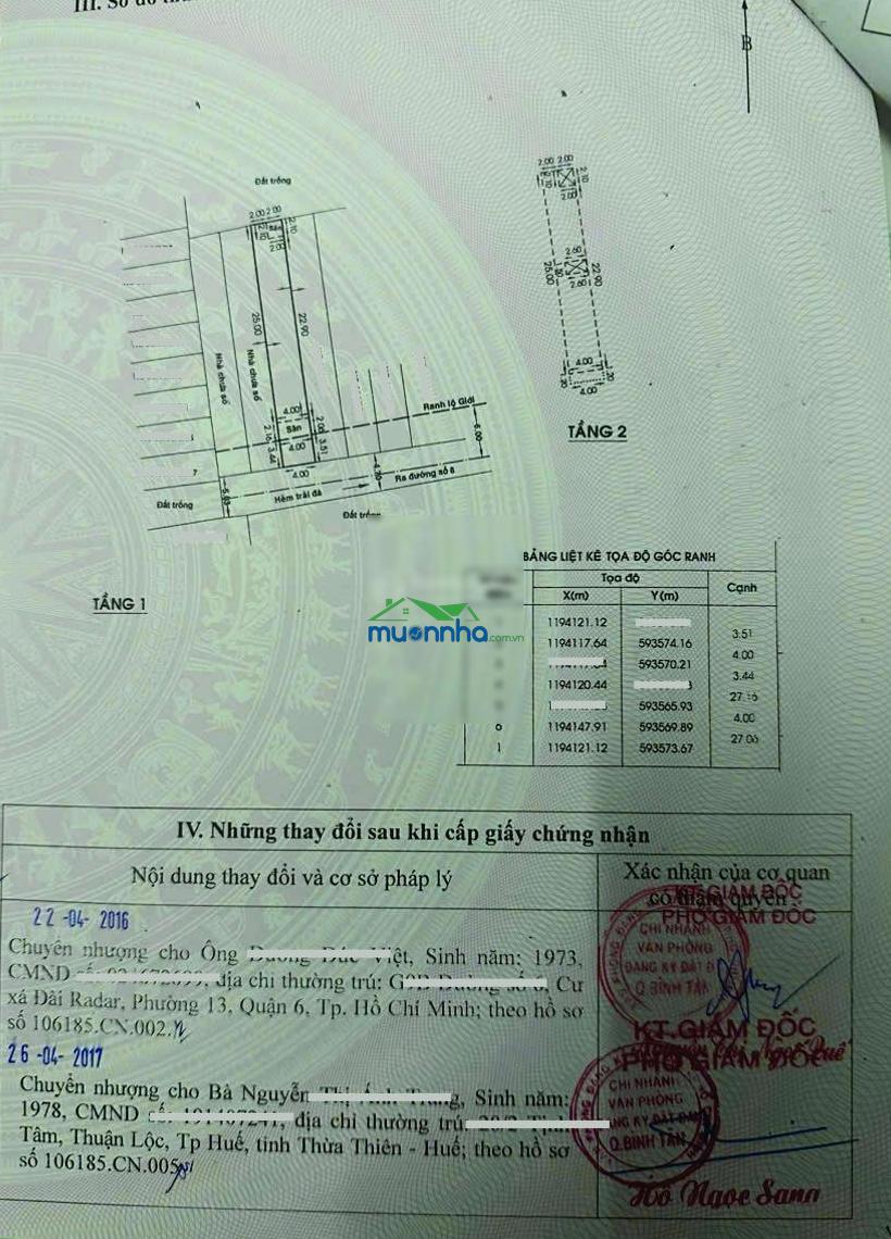 Nhà 4x31m, 123m2, 60tr/m2, 2 tầng hẻm xe hơi đường số 8, bhh, 7.4 tỷ - 2
