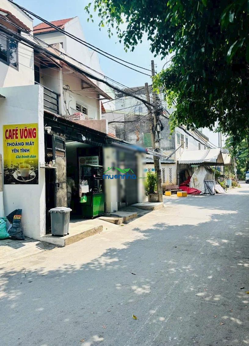 Hàng thật hàng xịn hẻm xe hơi 354 phan văn trị ngang 8x28 vuông vức giá chỉ 18,5 tỷ - 2