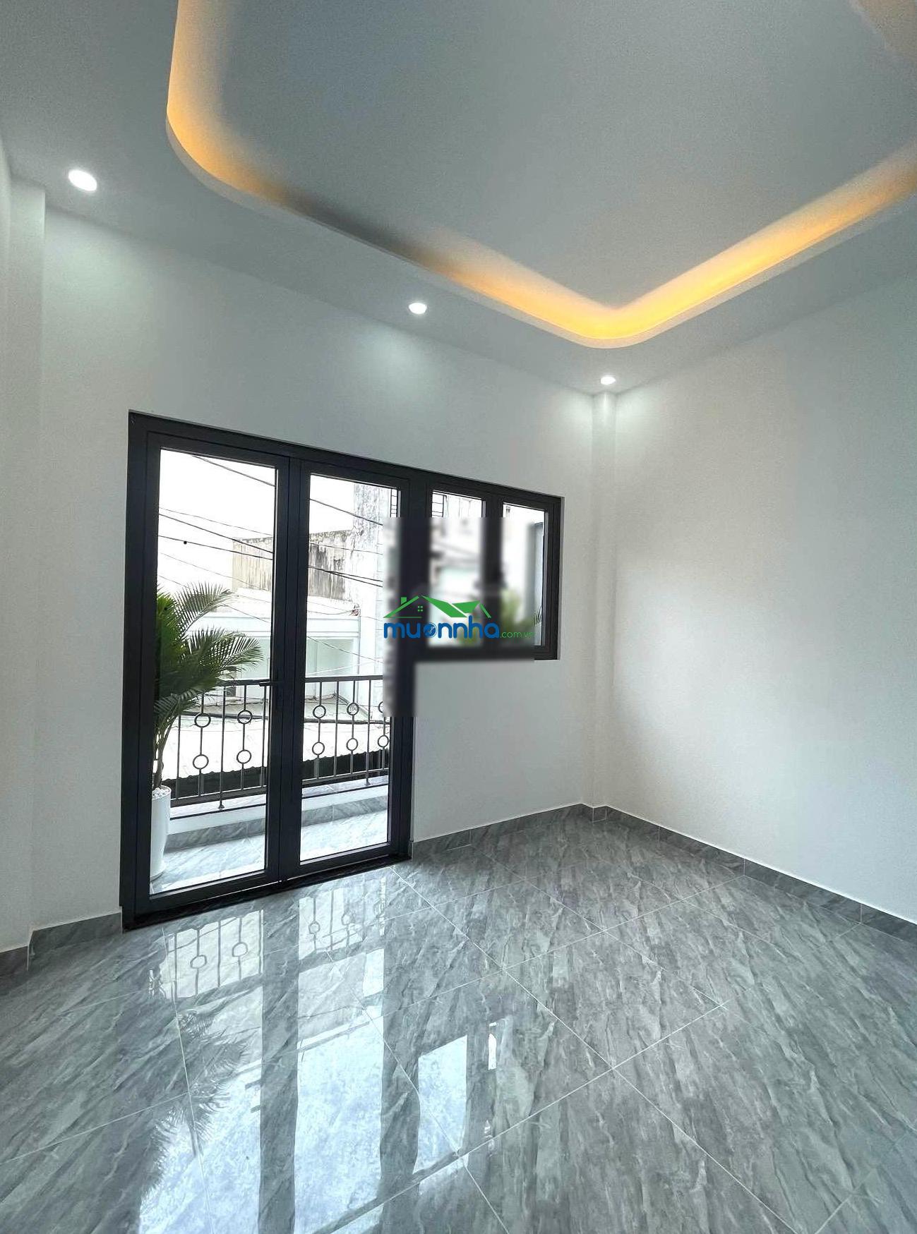 Bán nhà cập tl10 liền kề nguyễn cửu phú hẻm xe tải 4 tầng 4,5x17m, 5,4 tỷ - 2