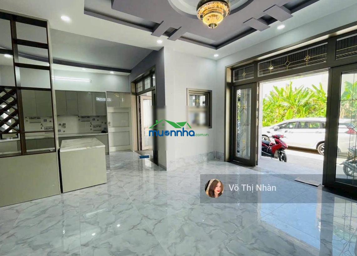 Nhà hiệp bình chánh - ngang bề thế 7.6m - đường xe hơi đỗ cửa - đối diện gigamall phạm văn đồng - 4