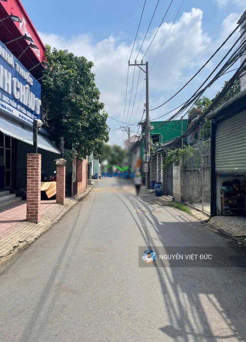Giảm 300tr bán mặt tiền nguyễn công hoan ngay chợ gần sân vận động dĩ an và trường cấp 1 cấp 2