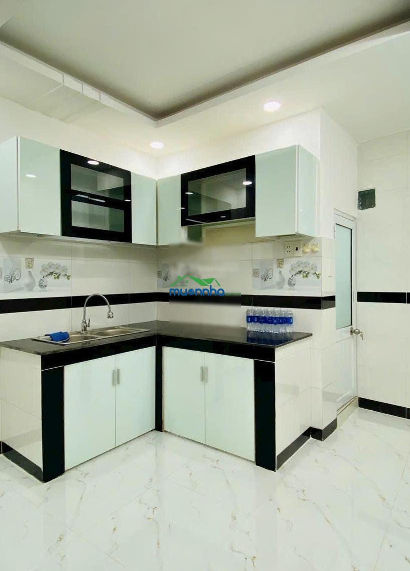 Hiếm, 4 phòng ngủ - 3 tầng lầu - hẻm rộng - đường số 59 - phạm văn chiêu - kèm nội thất - 2