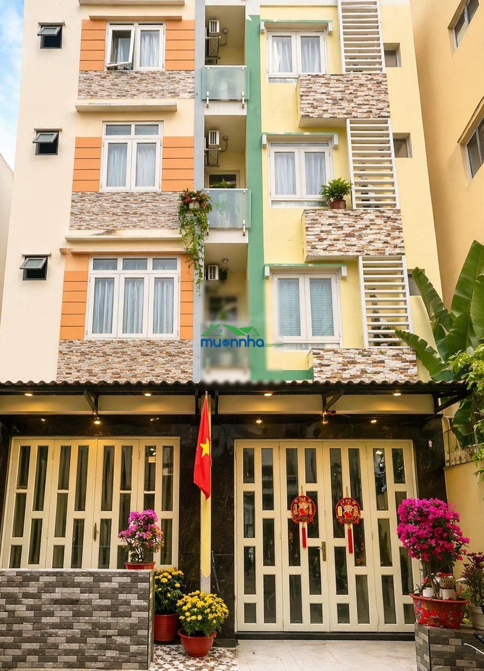 Bán gấp chdv sát mt trần đình xu - ngang khủng 8m - 5 tầng - 12 phòng - 2 mt. chỉ 23,x tỷ. tl - 3